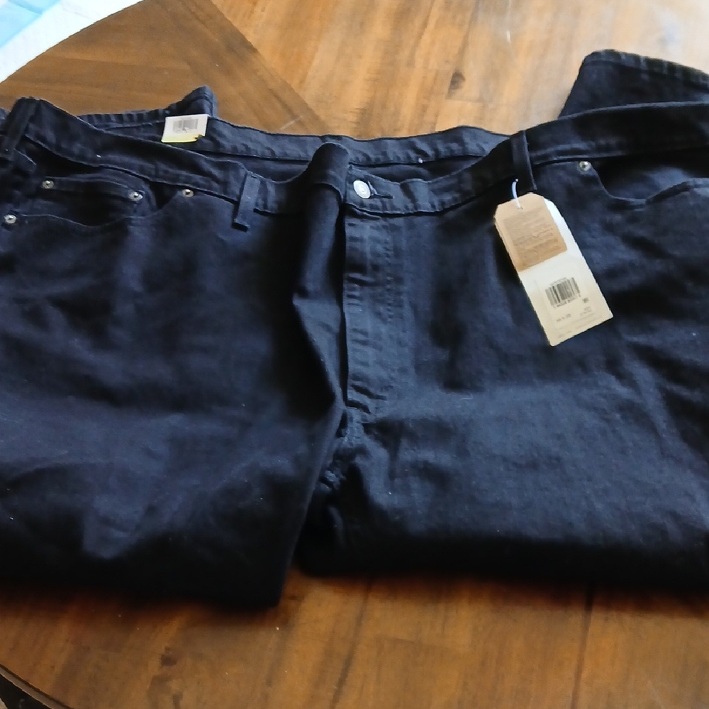 Men's Black Jeans
